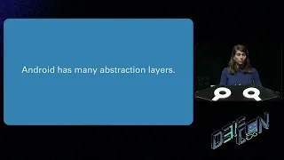DEF CON 31 - Runtime Riddles - Abusing Manipulation Points in the Android Source - Laurie Kirk