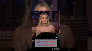 Hailey Bieber reveals a beer bottle party trick led to Justin Bieber  marrying her! #shorts #justin