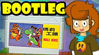 MARIO BOOTLEG RIP OFF From China - ConnerTheWaffle