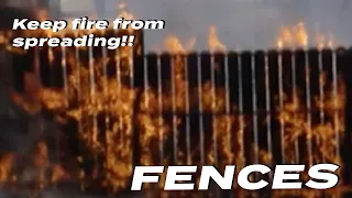 Home Ignition 101: Fences