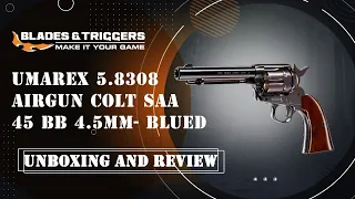 Bringing back the Classics - Umarex SAA Colt Review