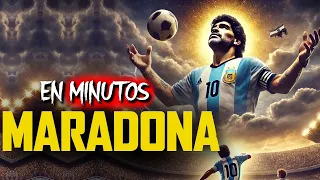 MARADONA: El más DURO del Futbol