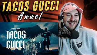 REACCION: Anuel AA - TACOS GUCCI (Video Oficial)