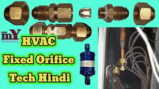 HVAC Fixed Orifice Tech Hindi