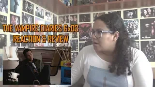 The Vampire Diaries 6x03 REACTION & REVIEW "Welcome to Paradise" S06E03 | JuliDG