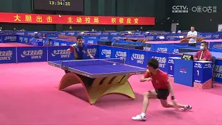 Lin Gaoyuan vs Xiang Peng | 2022 China Trials for World Team Championships Finals