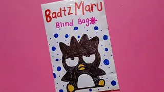 Bad Badtz Maru Blind Bag | Blind Bag Unboxing | Paper Blind bag !