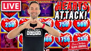 🔴 Lock it Link Delivers a ❤️ HEART ATTACK 🚢 BCSlots Cruise
