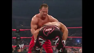 Chris Benoit vs  Shawn Michaels 2004 part 1
