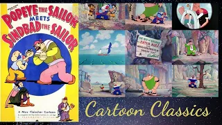 Cartoon Classics | Popeye the Sailor meets Sindbad the Sailor 1936