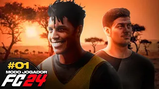 EA FC 24 | O INÍCIO DA LENDA!! MODO JOGADOR #EP1