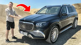 Uite așa arată LUXUL SUPREM! - Mercedes Maybach GLS 600