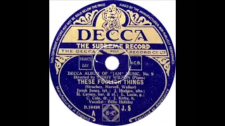 Teddy Wilson - These Foolish Things (Billie Holiday)