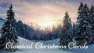 Beautiful Christmas Instrumental Music // Classical // Traditional Carols // 2022 // Winter Ambience