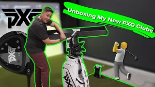 Unboxing NEW PXG Clubs! (What do you think of the GEN4?!)