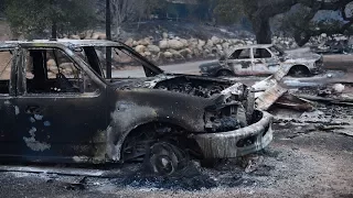 Пожары в Южной Калифорнии приносят первые жертвы (новости)