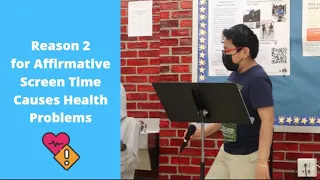 6th Graders Debate: Should Parents Limit Screen Time?