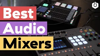 Best Audio Mixers for Radio | Full Setup & Mic Tests