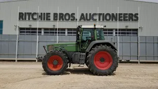 Tractor for sale- 2000 Fend Favorit 920 | Ritchie Bros Ocaña, ESP, 10/06/2021