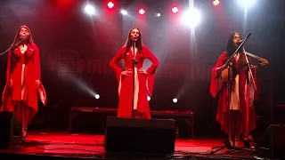 Trio Mandili live in Sofia, Bulgaria - "Haralali-Haralalo"