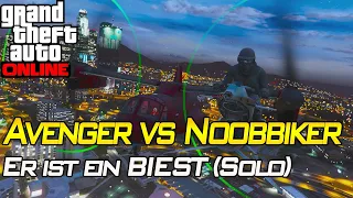 Avenger vs Noobbiker, das Teil ist ein BIEST ! | Gta 5 Online | IRabbix