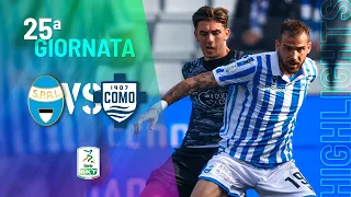 HIGHLIGHTS | SPAL vs Como (1-1) - SERIE BKT