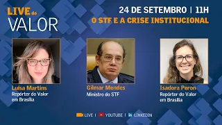 O STF e a crise institucional