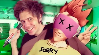 RUBIUS abusing RUBIUS in the game of RUBIUS (VR)