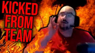 TEAMMATE CHEESE DROPPED BY WingsOfRedemption FOR TALKING BACK! Money Advice From Chat Makes Him Mad