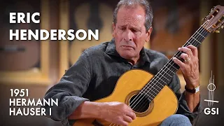 Eric Henderson performs his composition "Autumn" on a 1951 Hermann Hauser I SP/CSAR (ex John DeRose)