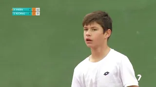 XI Torneo Nacional de Tenis Postres Reina  Jaime Alcaraz y Alejandro Herrero 4/7