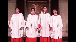 Choir Boy Hits High Notes With An Usual Method