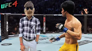 Bruce Lee vs. Lalit Patidar (EA sports UFC 4)