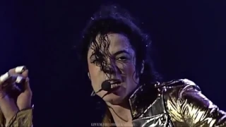 Michael Jackson - Stranger In Moscow ( Live Vocal )