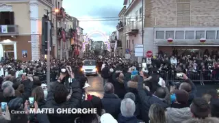 PADRE PIO E' RIENTRATO A SAN GIOVANNI ROTONDO  14/02/2016