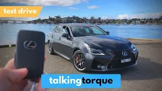 POV: Lexus GS F - Urban Test Drive