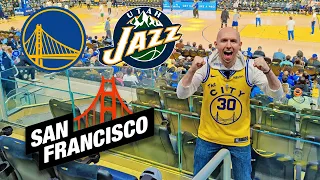 Das erste Mal im CHASE CENTER! CURRY tu mir das nicht an :( | San Francisco Maxx