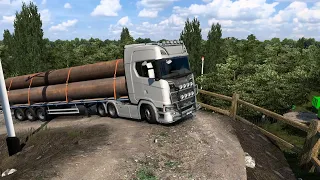 Conquer Insane Roads In Euro Truck Simulator 2!