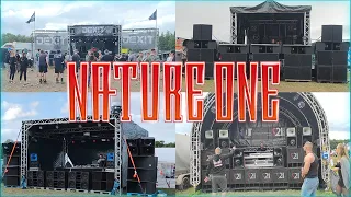 Nature One 2023 Campingplatz Rundgang | Der Lauteste Campingplatz! | PA-Anlagen-Check #natureone