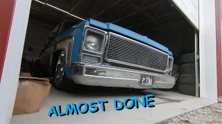 Finishing Up The Bagged C10 Build