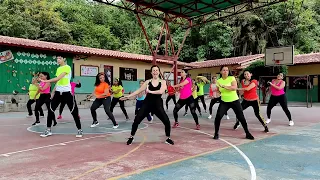 EL NEGRITO - GENTE DE ZONA, CARLOS VIVES | COREOGRAFÍA COMPLETA RS STUDIO FITNESS