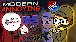 (Animation) Modern Warfare Is Annoying