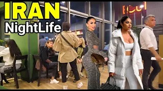 🔥 IRAN 🇮🇷 SHIRAZ city NightLife : Walking tour with a crazy atmosphere , unbelievable