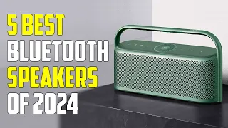 5 Best Bluetooth Speakers 2024 | Best Bluetooth Speaker 2024