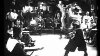 Rudolph Valentino dancing the Tango