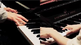 2台ピアノ「残酷な天使のテーゼ」 H ZETT M × まらしぃ