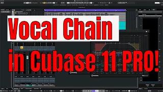 Editing Vocals - Part 2 : The Vocal Chain - Tutorial