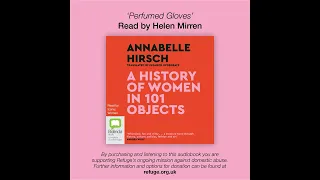 A History of Women in 101 Objects - Helen Mirren