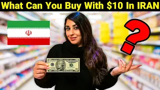 What Can You Buy With $10 In IRAN? 🇮🇷