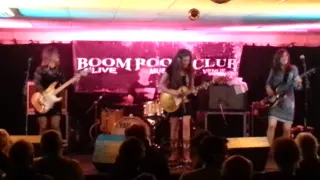 Blues Caravan 2015 Girls with Guitars - Wish You Hadn't Gone @ the Boom Boom Club, Sutton 25.04.2015